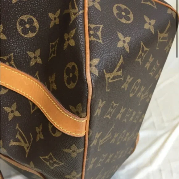 1996 Louis Vuitton Monogram Sac Shopping Tote vintage - Picture 5 of 9
